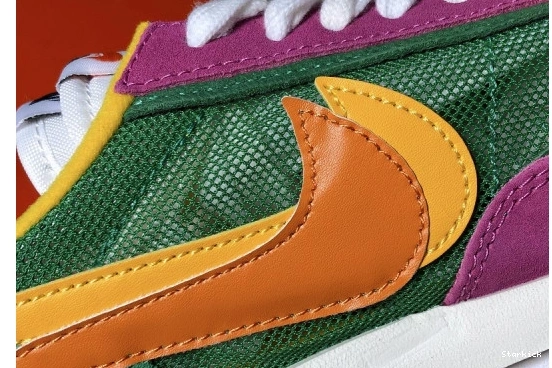 Green  LD Sacai BV0073-301 Waffle Nike Pine 1104